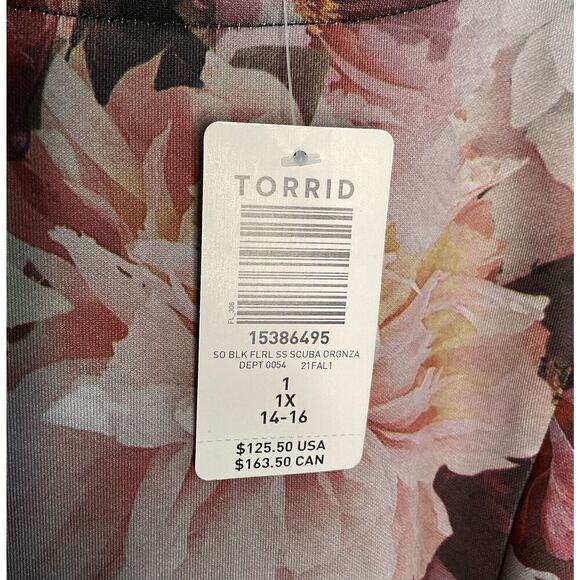 Torrid‎ Dress 14-16 Floralcore - Picture 7 of 12